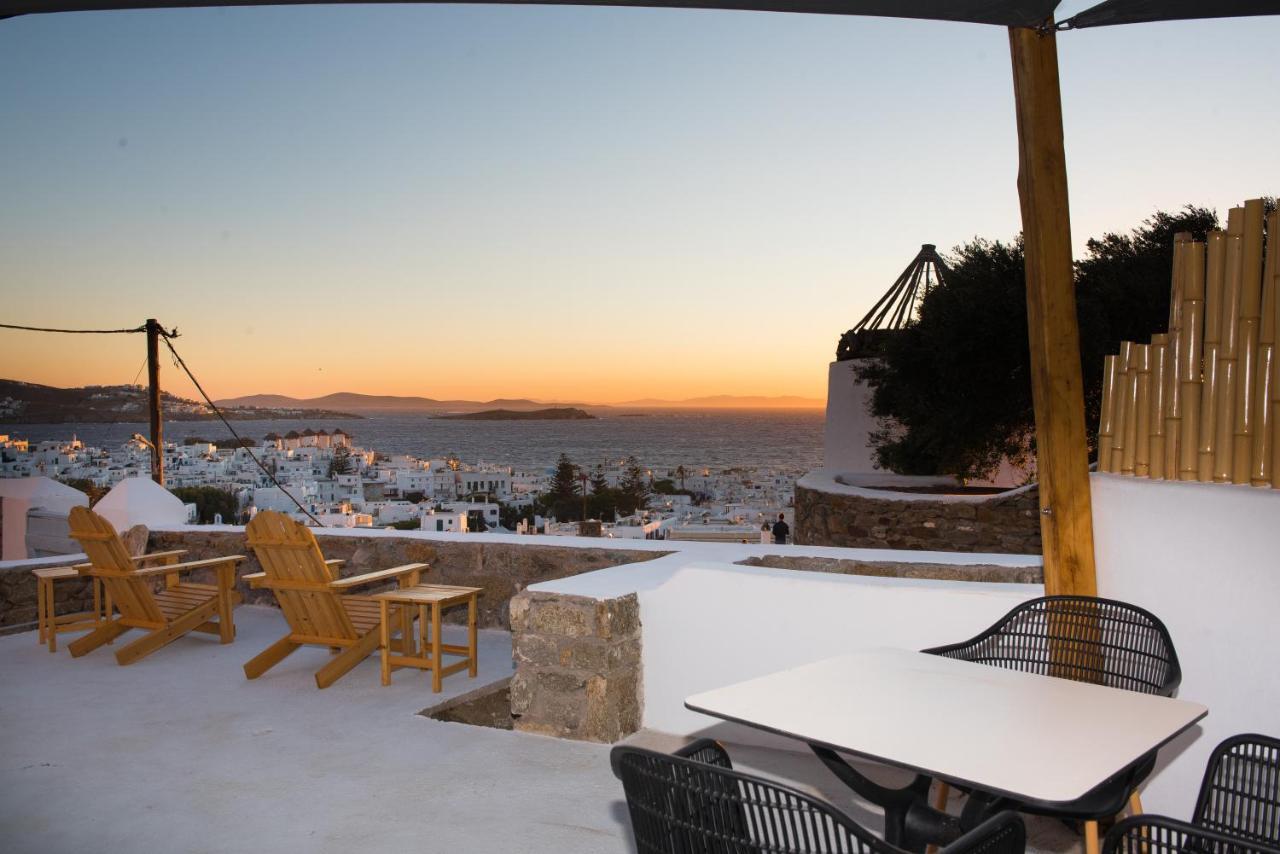 The View Of Mykonos Apartment Mykonos Town Екстериор снимка
