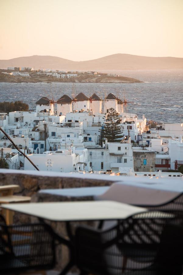The View Of Mykonos Apartment Mykonos Town Екстериор снимка