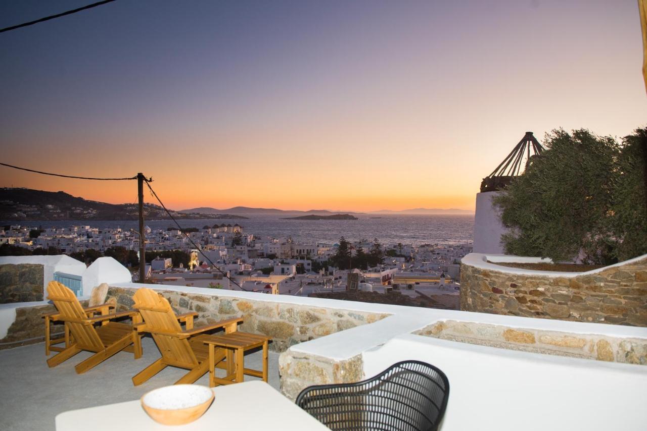 The View Of Mykonos Apartment Mykonos Town Екстериор снимка