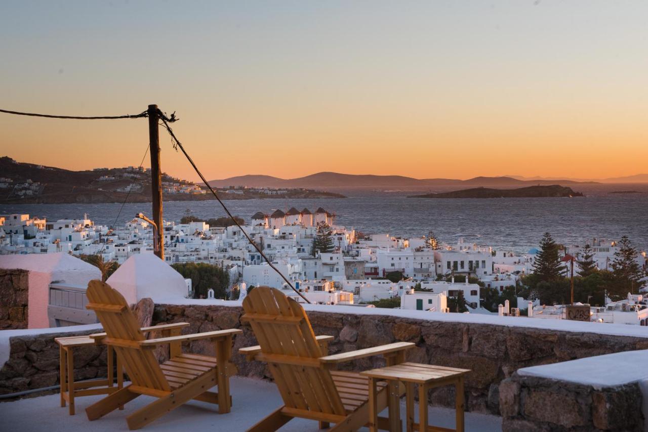 The View Of Mykonos Apartment Mykonos Town Екстериор снимка