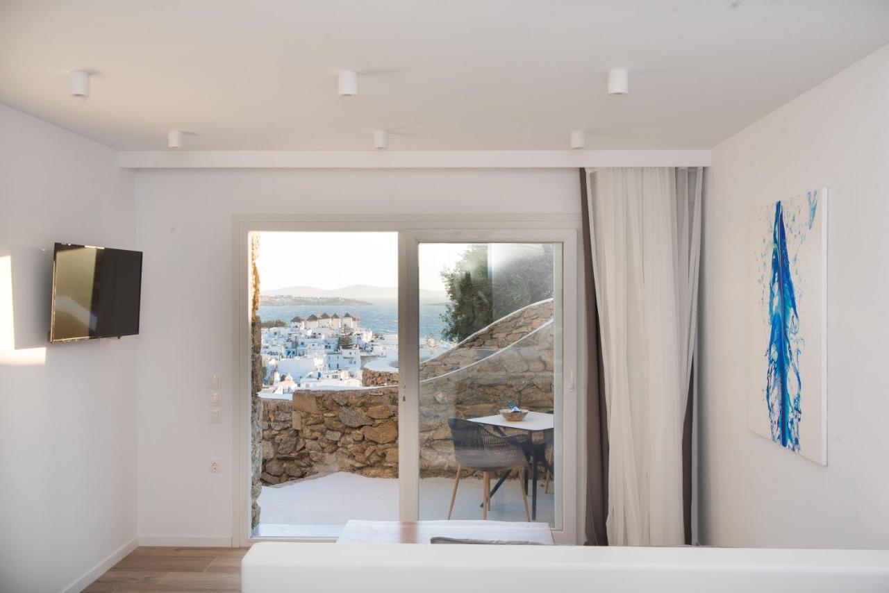 The View Of Mykonos Apartment Mykonos Town Екстериор снимка