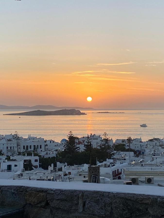 The View Of Mykonos Apartment Mykonos Town Екстериор снимка