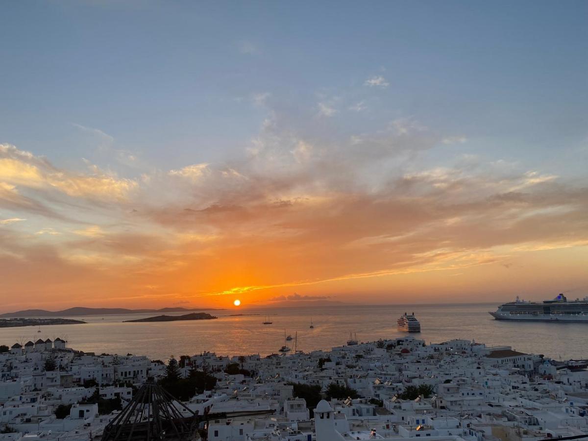 The View Of Mykonos Apartment Mykonos Town Екстериор снимка