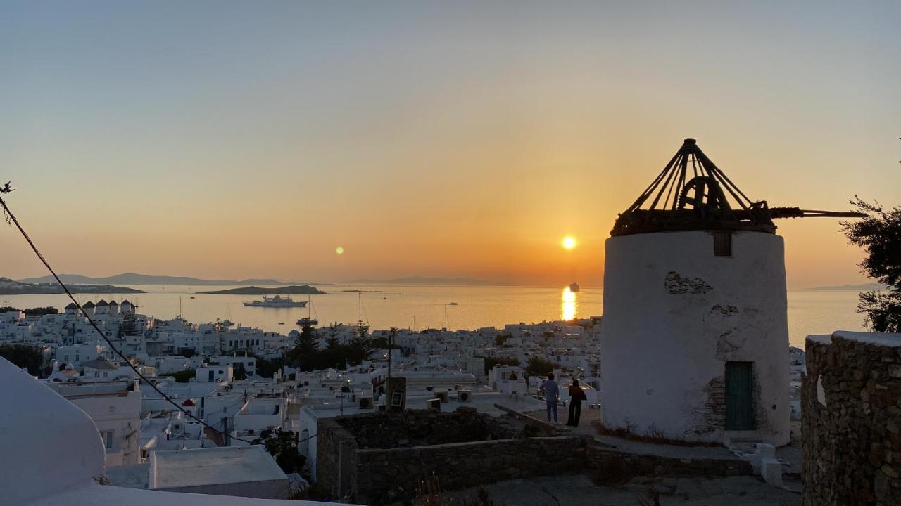 The View Of Mykonos Apartment Mykonos Town Екстериор снимка