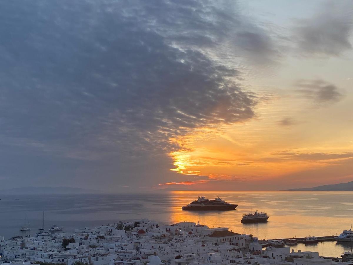 The View Of Mykonos Apartment Mykonos Town Екстериор снимка