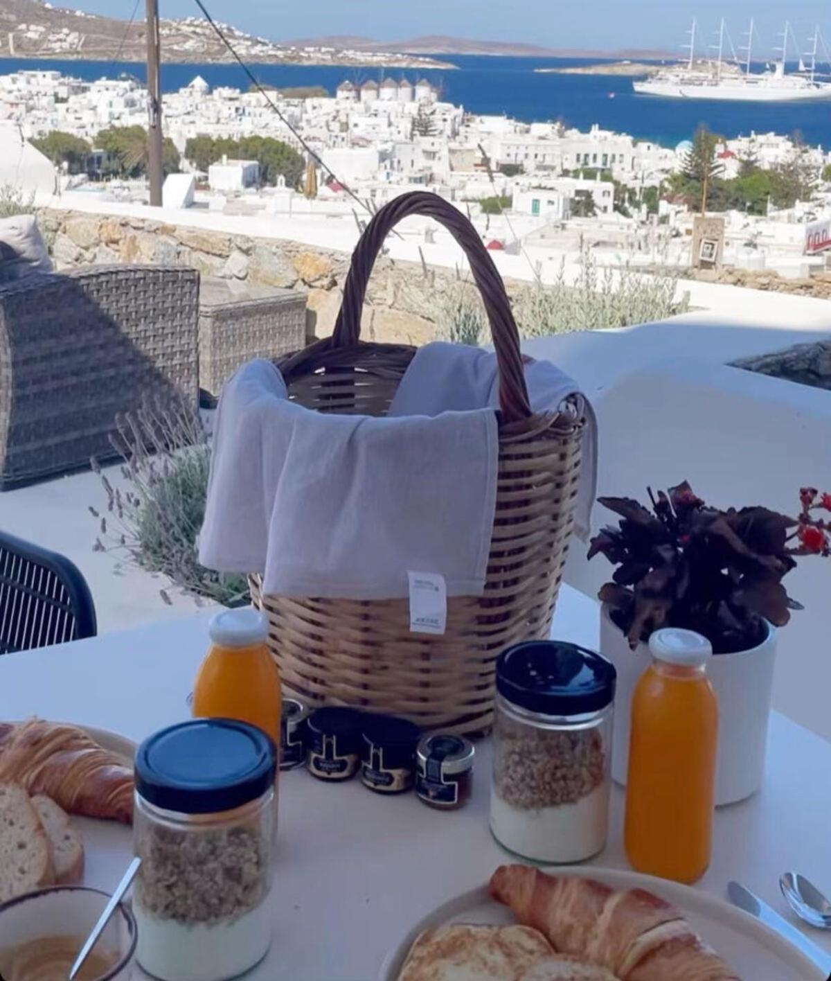 The View Of Mykonos Apartment Mykonos Town Екстериор снимка