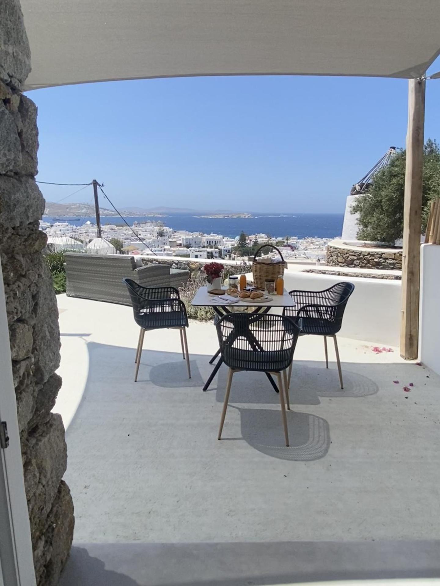 The View Of Mykonos Apartment Mykonos Town Екстериор снимка