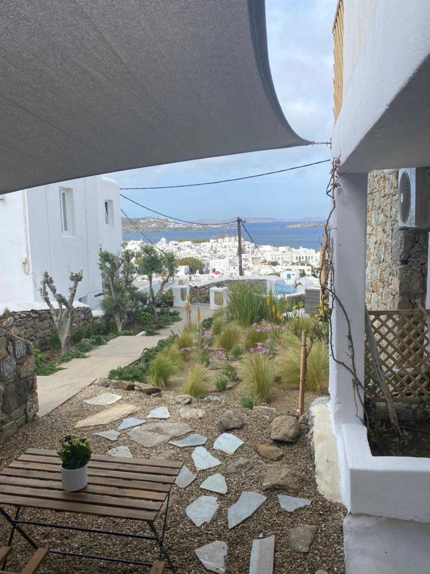 The View Of Mykonos Apartment Mykonos Town Стая снимка