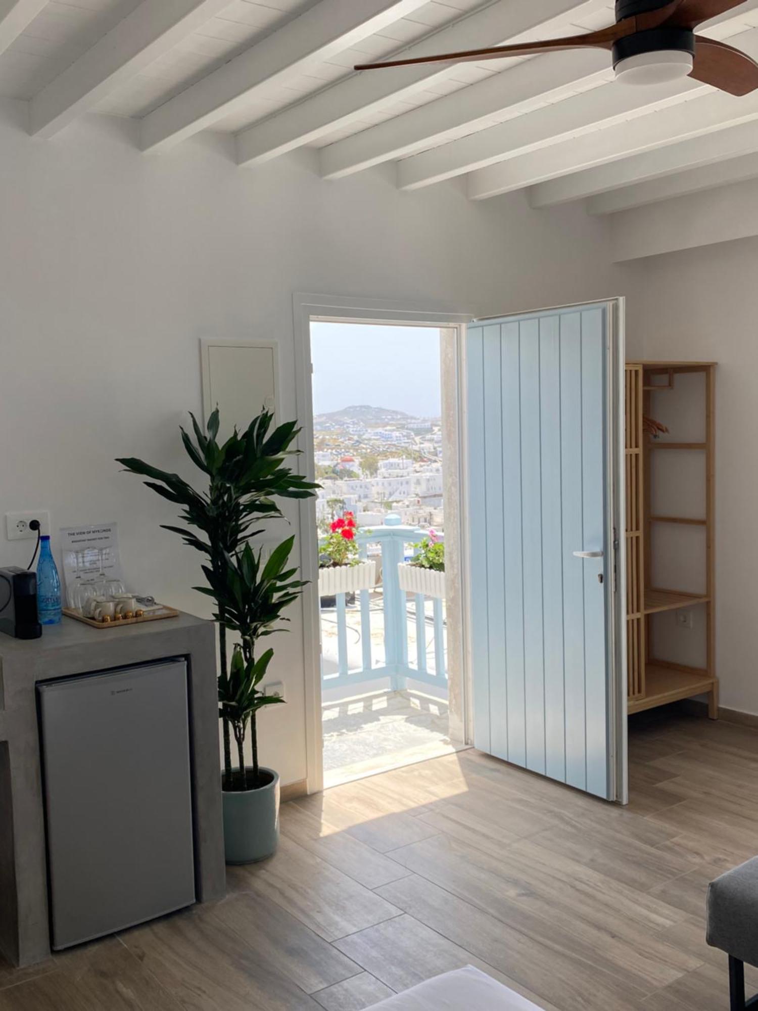 The View Of Mykonos Apartment Mykonos Town Екстериор снимка