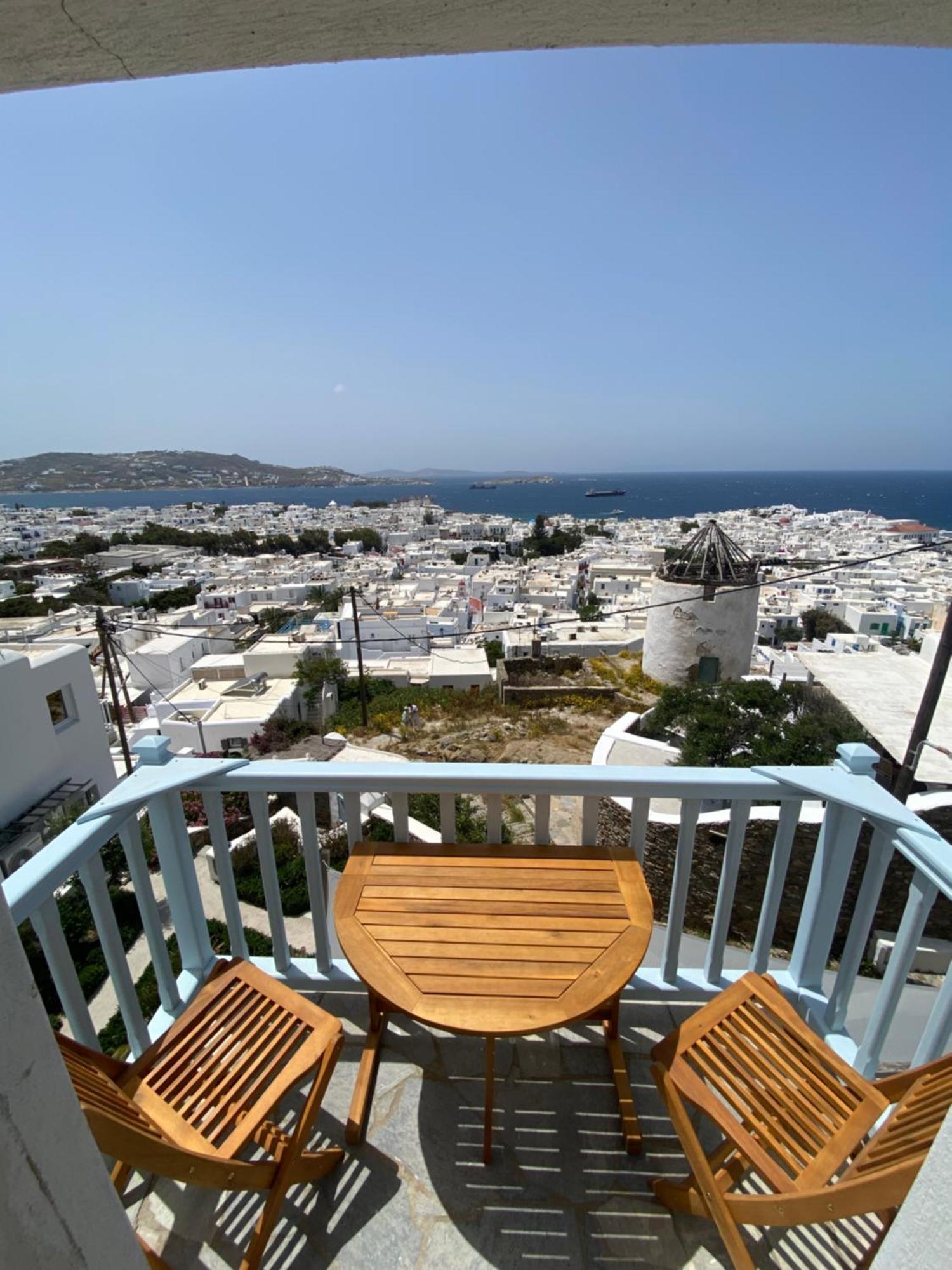 The View Of Mykonos Apartment Mykonos Town Екстериор снимка