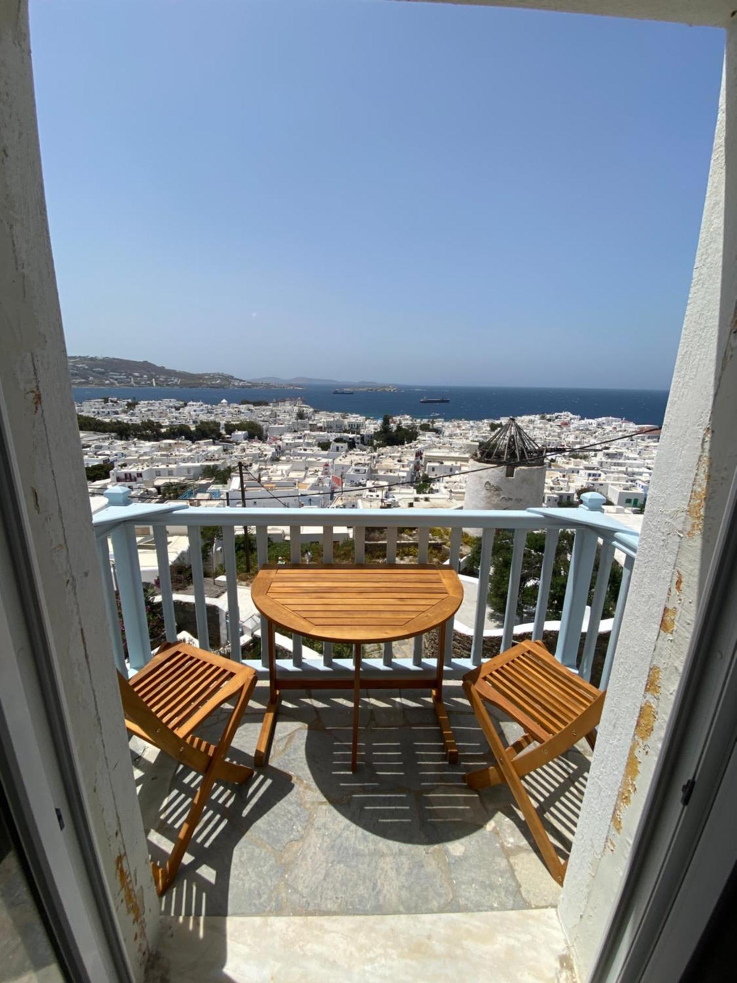 The View Of Mykonos Apartment Mykonos Town Екстериор снимка
